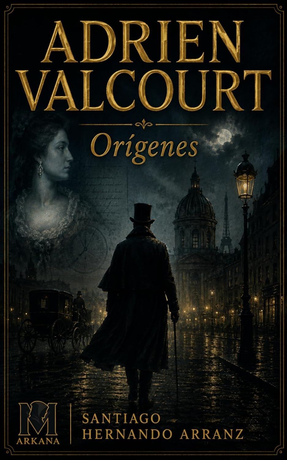 Portada de Adrien Valcourt: Orígenes